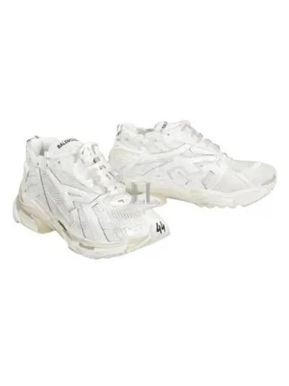 Runner Low Top Sneakers White - BALENCIAGA - BALAAN 2