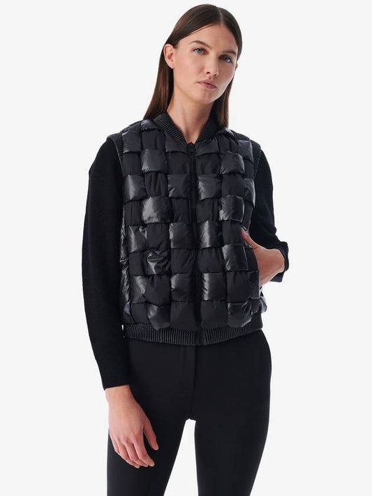 LES ALPES W glossy twisted down vest - IRO - BALAAN 1