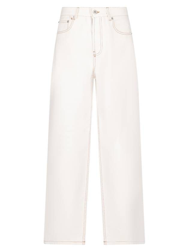 Denim Straight Pants 245DE028 151411C - JACQUEMUS - BALAAN 2