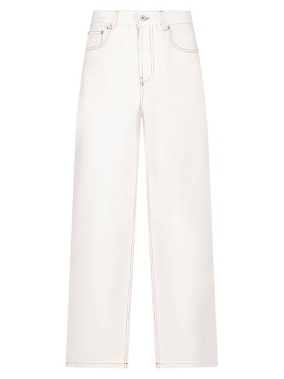 Denim Straight Pants 245DE028 151411C - JACQUEMUS - BALAAN 2