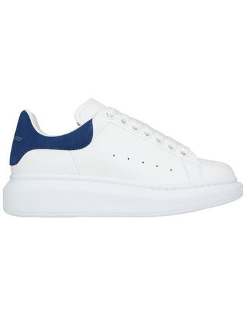 Oversized Low Top Sneakers White - ALEXANDER MCQUEEN - BALAAN 1