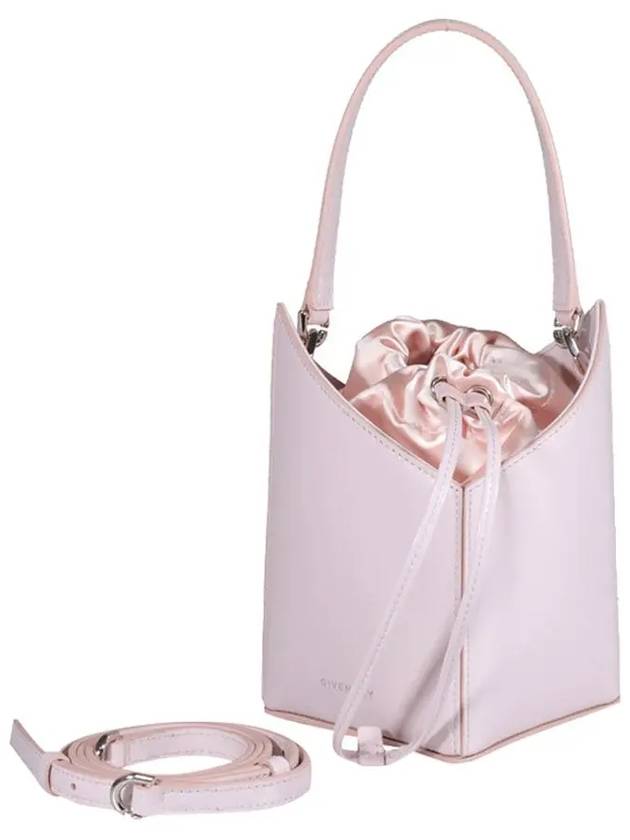box leather cut-out bucket bag - GIVENCHY - BALAAN.