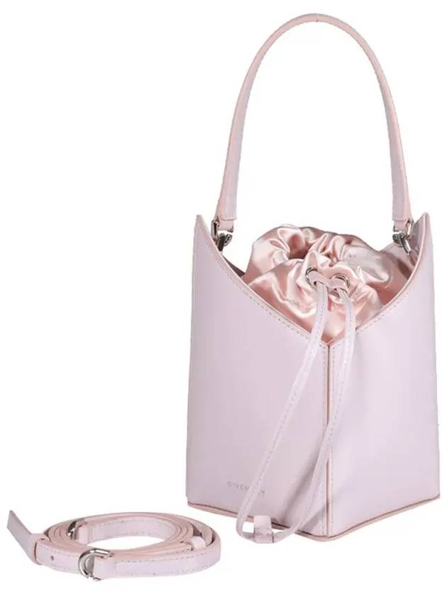 Cut-out Small Bucket Bag Pink - GIVENCHY - BALAAN 5