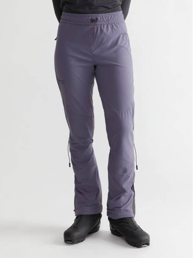 Straight Pants 10308781 Purple Stone - KLATTERMUSEN - BALAAN 1