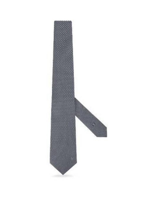 Micro Damier Tie Gray - LOUIS VUITTON - BALAAN.