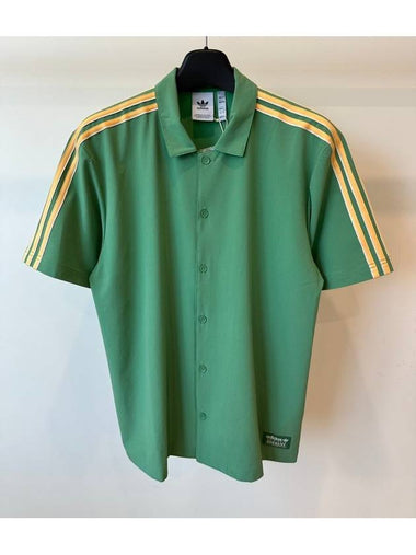 Shirt IU0219 Green MENS JP M L - ADIDAS - BALAAN 1