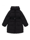 Padding Kids Women s Quilted Belted Long Hood 8069484 - BURBERRY - BALAAN 1