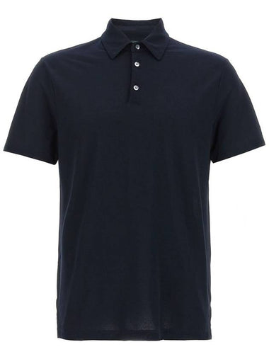 Zanone 'Ice Cotton' Polo Shirt - ZANONE - BALAAN 1