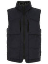 Naslan Light Watro Down Vest Navy - STONE ISLAND - BALAAN 2