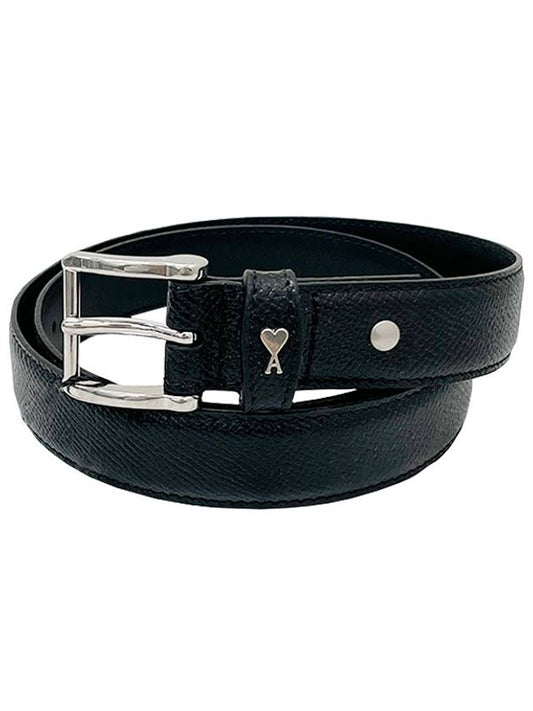 leather belt UBL029AL0036 0014 - AMI - BALAAN 2