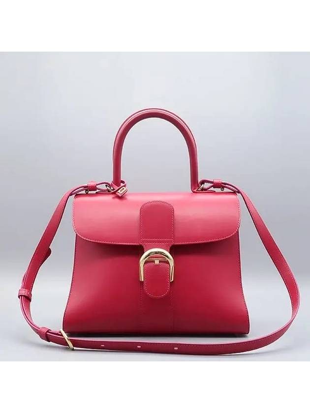 pink tote bag - DELVAUX - BALAAN 2