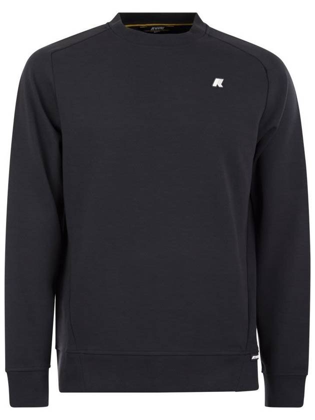 K-Way Medine Logo Sweatshirt - K-WAY - BALAAN 1