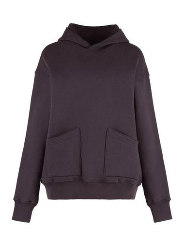 4 Stitched Pocket Hoodie Violet - MAISON MARGIELA - BALAAN 1