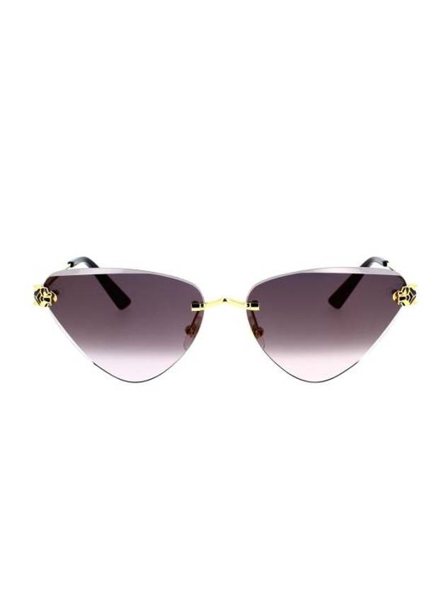 Sunglasses CT0399S 001 Gold - CARTIER - BALAAN 1