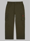 Relaxed Cargo Pants GEE245 302 Khaki - GEECOON - BALAAN 1