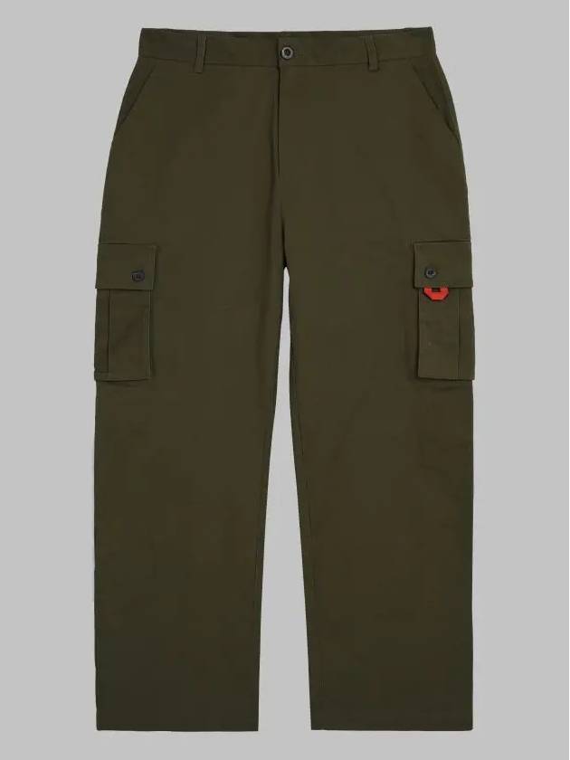 Relaxed Cargo Pants GEE245 302 Khaki - GEECOON - BALAAN 4