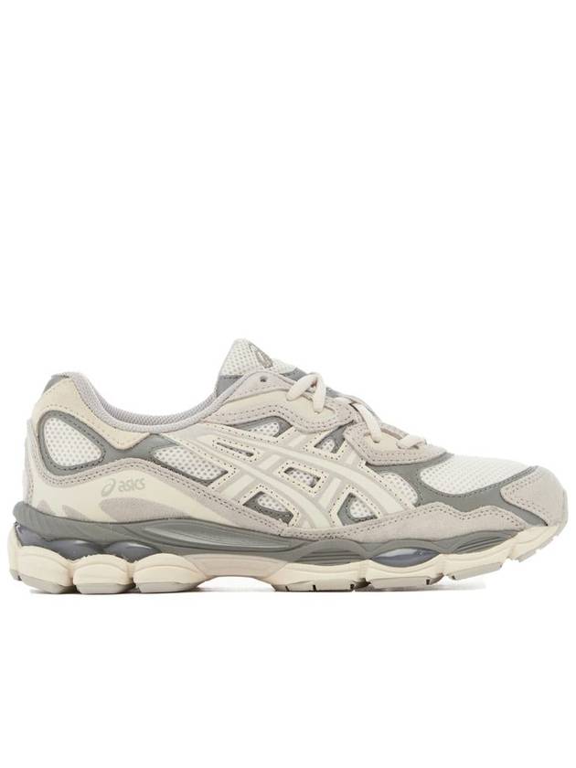 Gel NYC Low Top Sneakers Cream Oyster Gray - ASICS - BALAAN 2