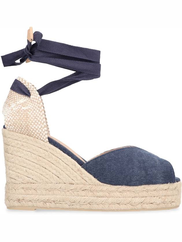 Castañer Bilina Jute Wedge Espadrilles - CASTANER - BALAAN 2