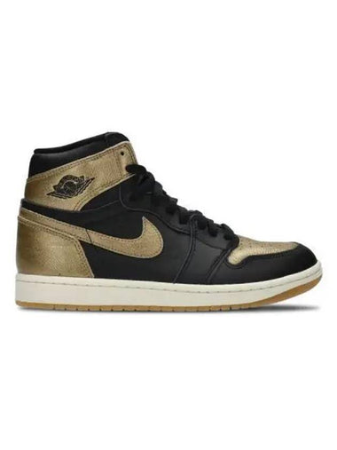 Air Jordan 1 Retro High OG Metallic Gold Black - JORDAN - BALAAN 1