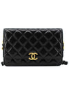 CH Lambskin Season CC Black WOC Gold CH41BG012 - CHANEL - BALAAN 2