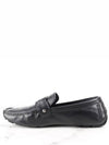 LV logo leather loafers 8 5 275 - LOUIS VUITTON - BALAAN 6