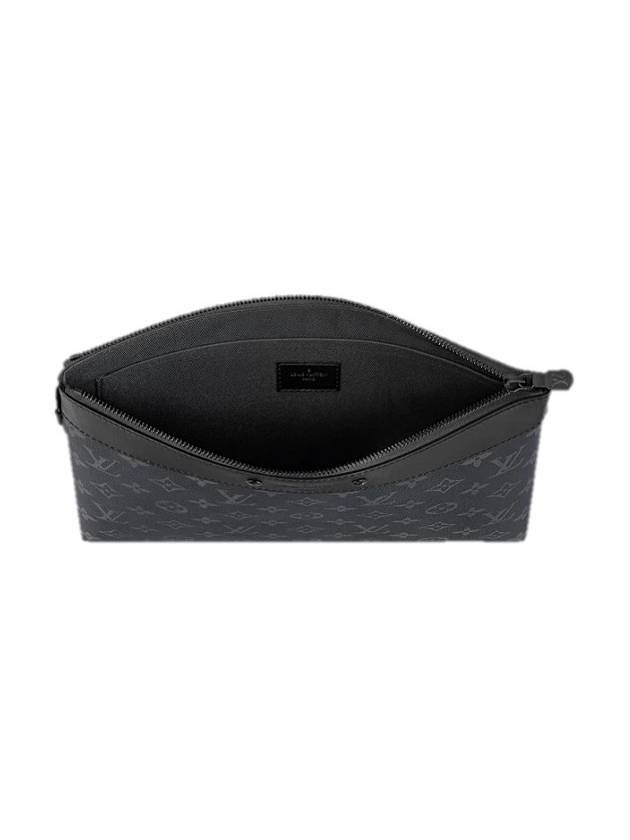 Monogram Eclipse Pochette Pouch Bag Black - LOUIS VUITTON - BALAAN 4