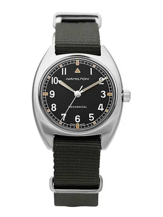 Pilot Pioneer Mechanical Watch Black - HAMILTON - BALAAN 2