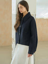 Single shorts coat navy - MITTE - BALAAN 3