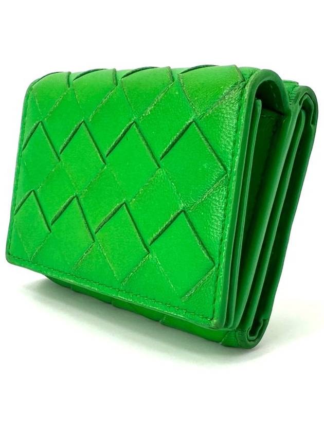 Intrecciato flap bi fold wallet - BOTTEGA VENETA - BALAAN 4