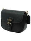 Amelia Small Sandle Cross Bag Black - COACH - BALAAN 3