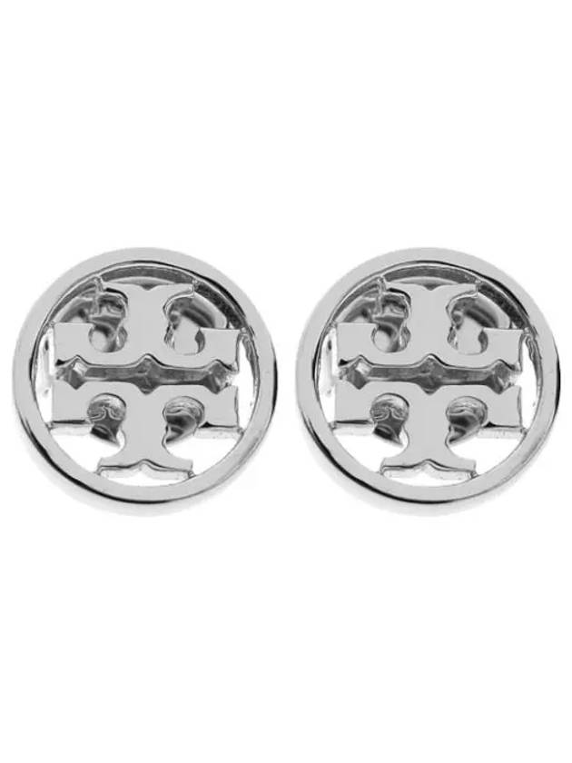 Miller logo stud earrings - TORY BURCH - BALAAN 1