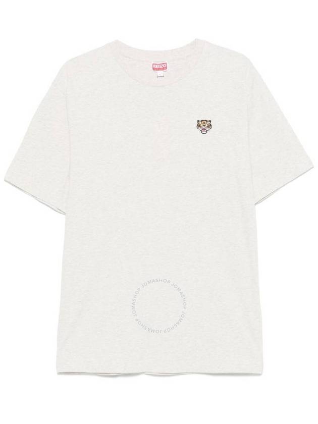 Kenzo Embroidered Logo Cotton T-Shirt, Size Medium - KENZO - BALAAN 1