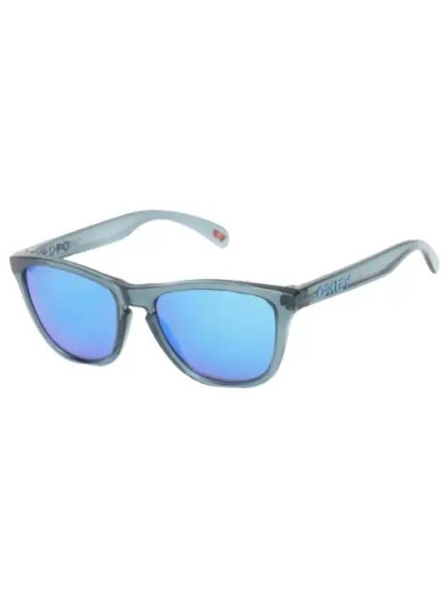 Frogskin Crystal Black Prism Sapphire Polarized Sports Sunglasses Glasses - OAKLEY - BALAAN 1