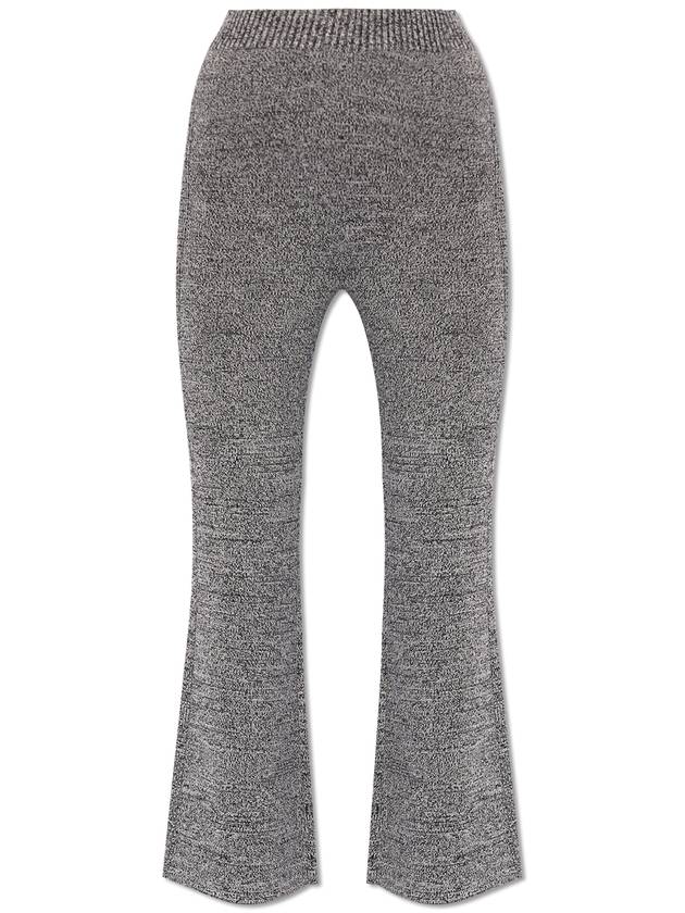 Ganni Flared Trousers, Women's, Grey - GANNI - BALAAN 1