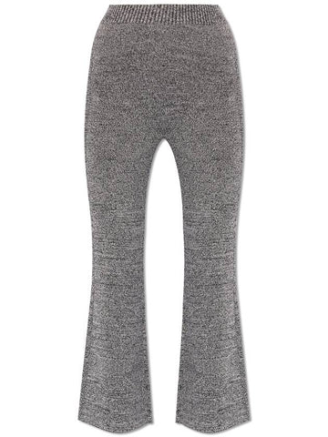 Ganni Flared Trousers, Women's, Grey - GANNI - BALAAN 1