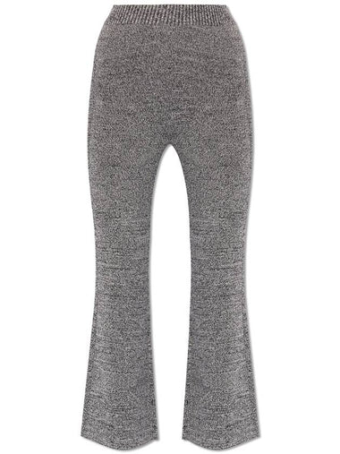 Ganni Flared Trousers, Women's, Grey - GANNI - BALAAN 1