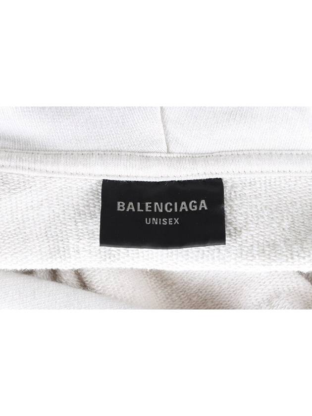 BB LOGO HOODIE XXS 90 - BALENCIAGA - BALAAN 7