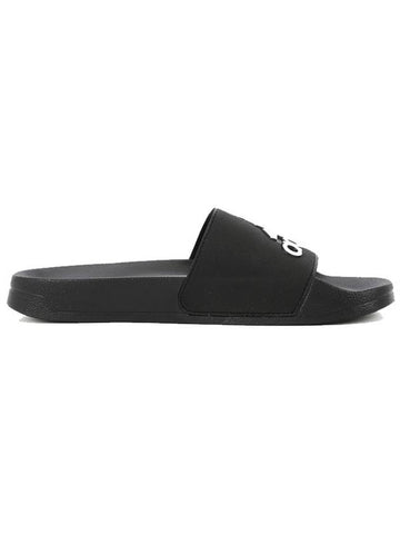 Adilette Shower Slippers Black - ADIDAS - BALAAN 1