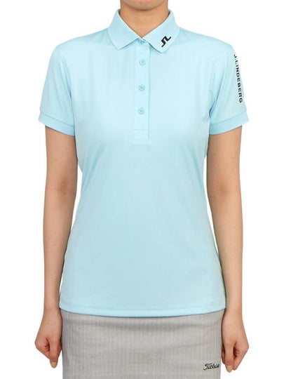 Women's Golf Tour Tech Polo Shirt Atomizer - J.LINDEBERG - BALAAN 2