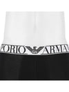 Men's Boxer Trunks 2 Pack Briefs Black - EMPORIO ARMANI - BALAAN 7