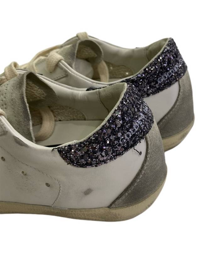 Women’s Glitter Star Sneakers GWF00102 - GOLDEN GOOSE - BALAAN 4