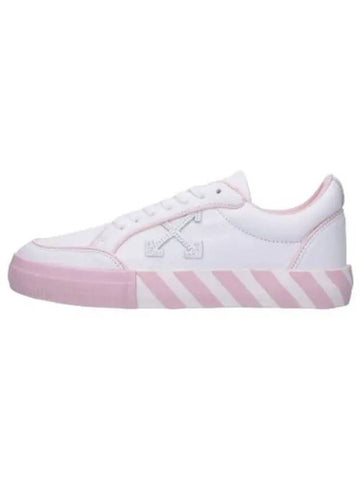 Vulcanized outline sneakers white pink - OFF WHITE - BALAAN 1