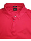 Men's L Size Red Short Sleeve Golf Shirt - HUGO BOSS - BALAAN 3