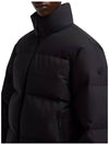 Men s MISONET short down padded jacket dark blue 1A00125 597RR - MONCLER - BALAAN 3