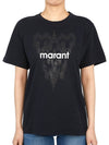 TS0001FA A1N88E 01BK Women s Short Sleeve T Shirt - ISABEL MARANT - BALAAN 3