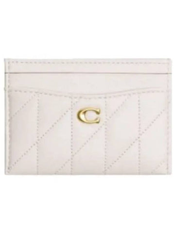 Card Case with Pillow Quilted Wallet - COACH - BALAAN 1