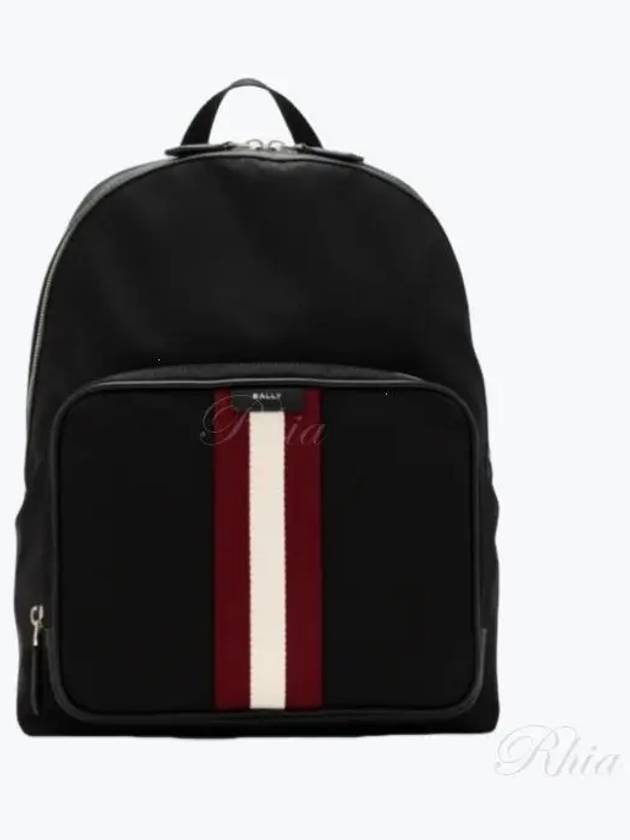 Mavrick Backpack Black - BALLY - BALAAN 2