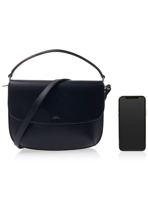 Sara Shoulder A Strap Cross Bag Black - A.P.C. - BALAAN 7