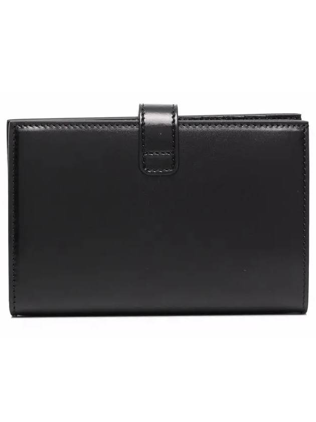 Silver Hardware 4G Leather Card Wallet Black - GIVENCHY - BALAAN 4