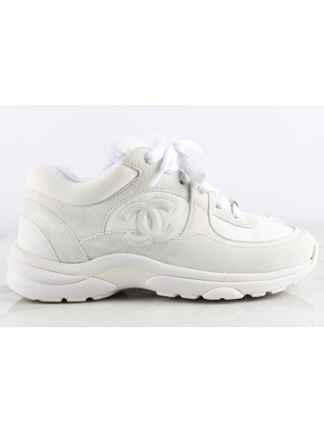 CC logo sneakers 34 5 Domestic 215 - CHANEL - BALAAN 6